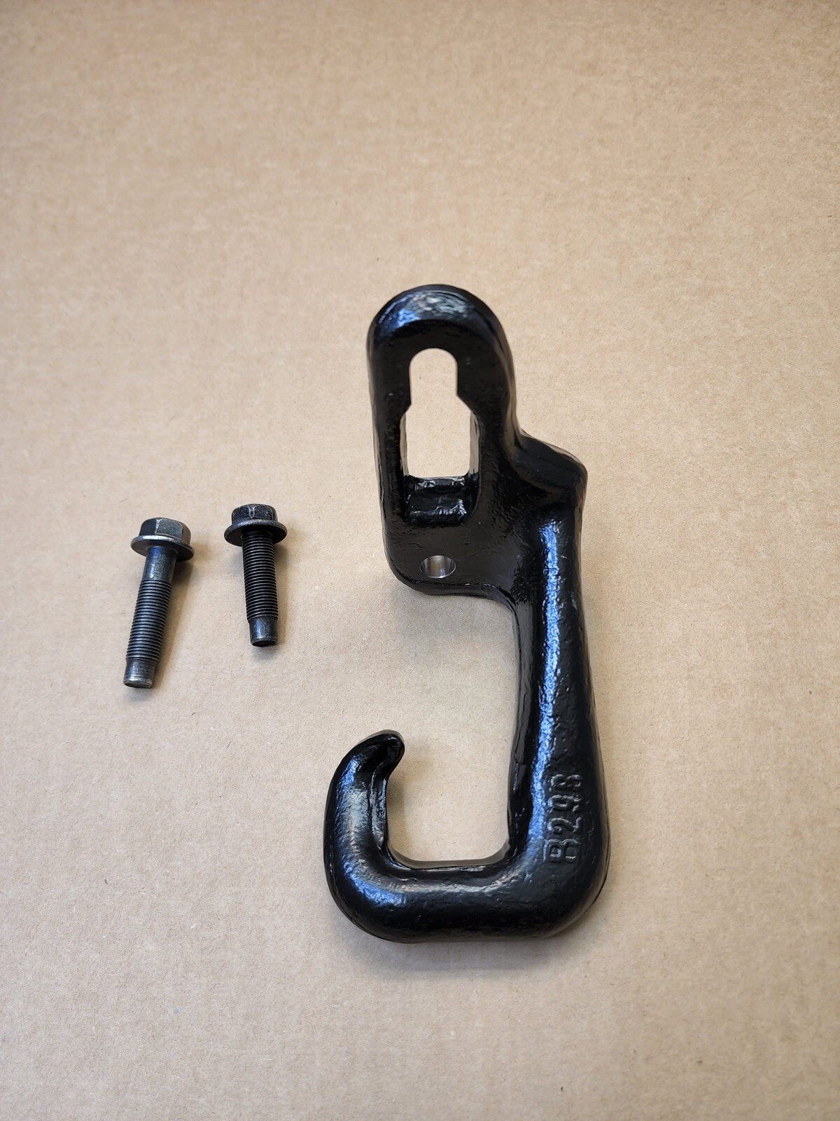 NISSAN FRONTIER PATHFINDER XTERRA FRONT TOW HOOK W/BOLTS OEM 51112