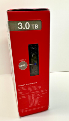 BUFFALO DriveStation 寝返ら 3.0TB USB 3.0