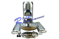 Deluxe Chrome BB Chevy BBC Dress Up Kit Short Valve Cover 396 402 427 454 502