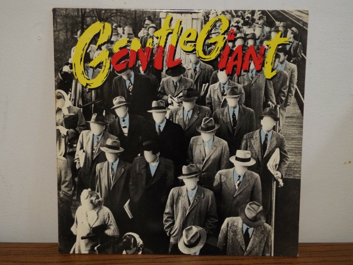 Gentle Giant レコード GENTLE GIANT CIVILIAN PROGRESSIVE ROCK LP VINYL ALBUM | eBay