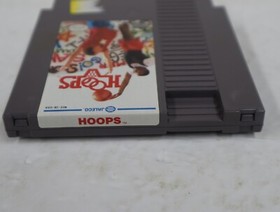 Hoops (Nintendo NES, 1989) Cart Only 3 Screws