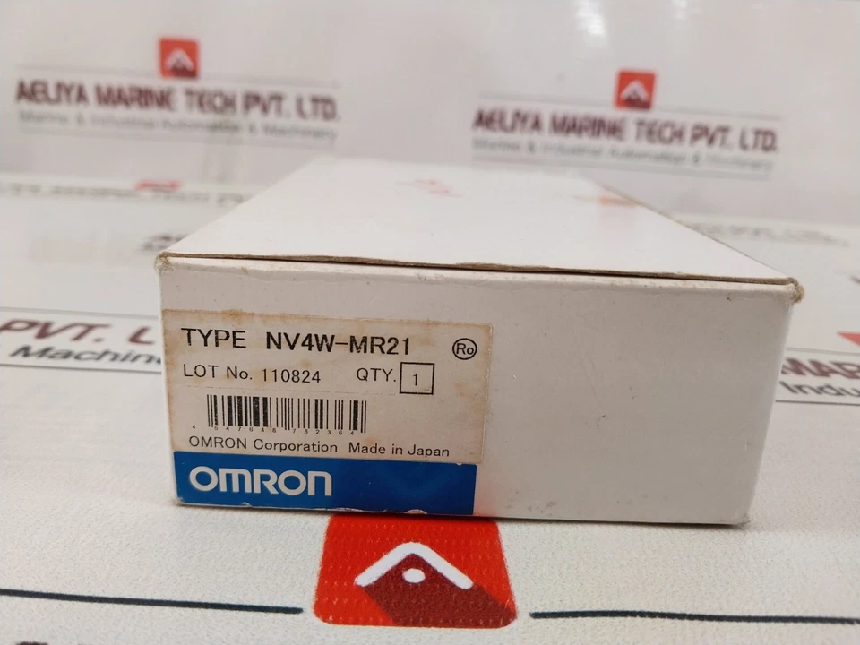 Omron NV4W-MR21 Interactive Display 0.07A 24V - Image 2 of 4