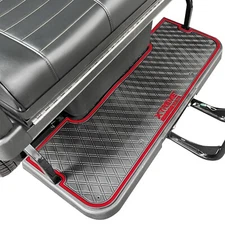 Xtreme Mats Evolution Golf Cart Rear Facing Footrest Mats for Rear Seatkit