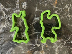 23 Vintage Cookie Cutters Rolling Cutter with 10 Shapes + Holiday Cutters — photo 8