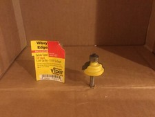 Oldham 417 Viper 1144ROGF Wavy Edge Router Bit 1/4” Shank Made In USA