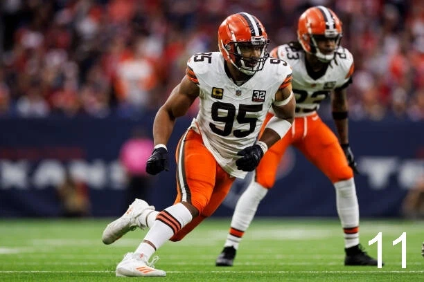 Myles Garrett  Poster