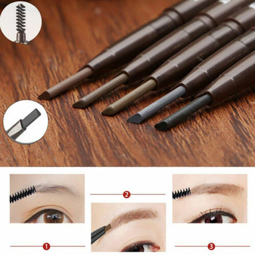 Canmake Perfect Airy Eyebrow 02 Natural Brown - Natürlicher Augenbrauenstift Für Zarte, Luftige Brauen