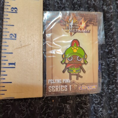 Monster Hunter 4 Ultimate Felyne Pin Series 1 By Capcom Limited Edition