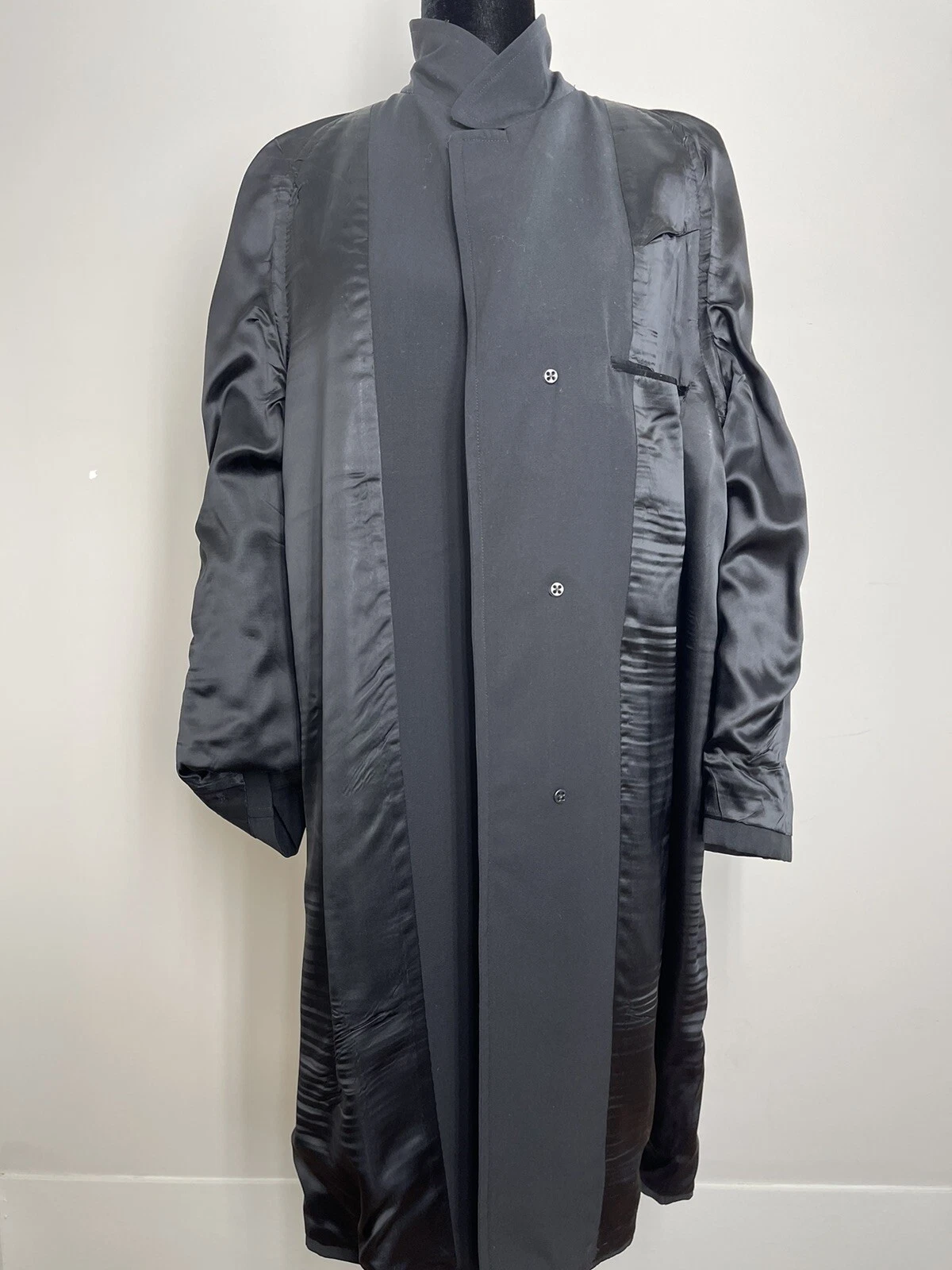 VTG 1950's Raleigh Haberdasher Washington Chevy Chase Coat M ~43-44 Amalgameted image 6