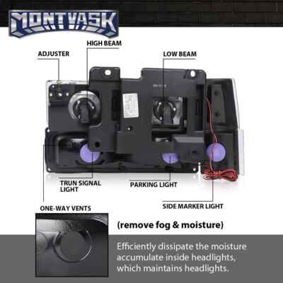 ANZO USA | Don't Get Left In The Dark ~ CHEVY/GMC C/K 1500/2500 88-98