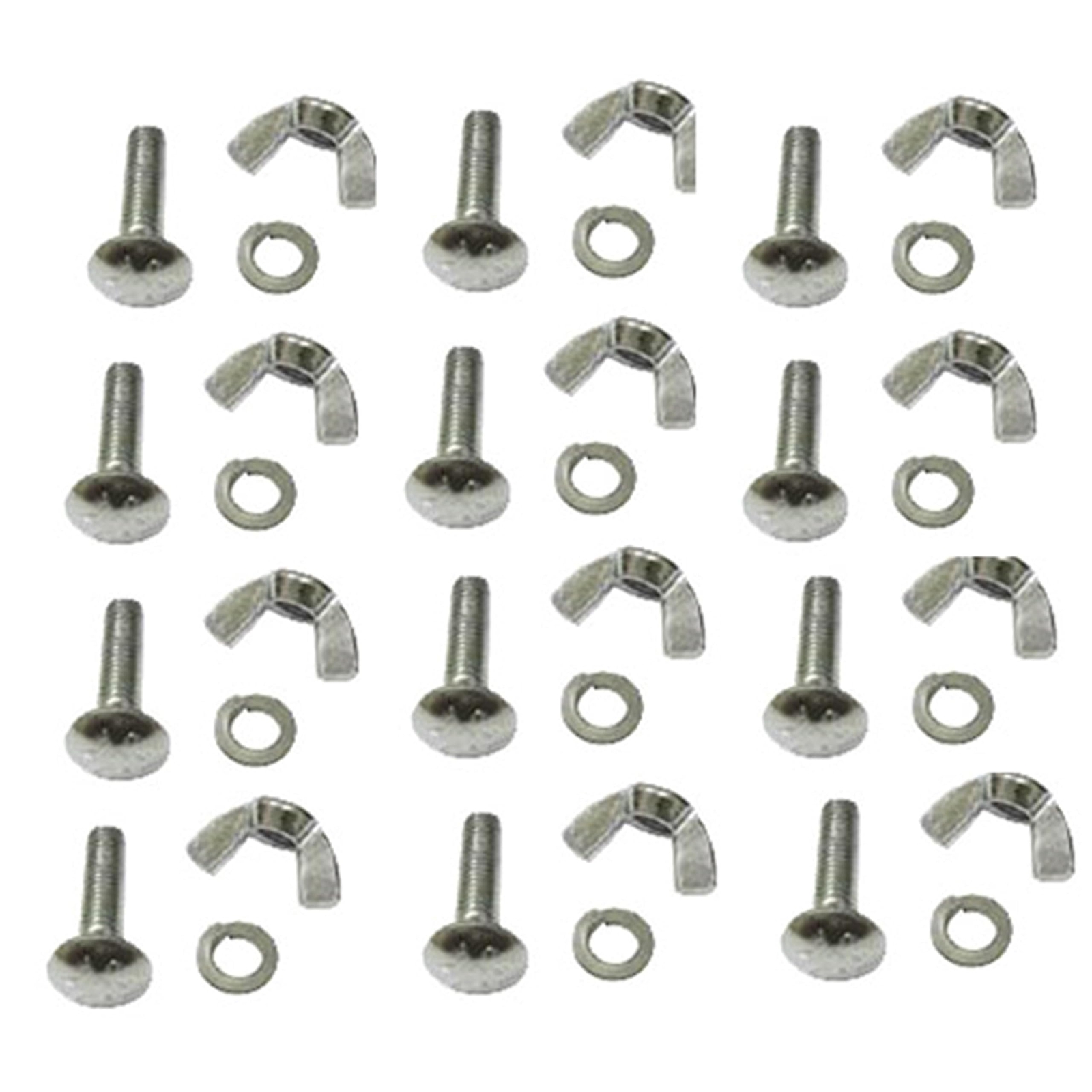 Hardware Pack for Clevis Adapters/Handles, Attach Clevis Style Adapters with Eas