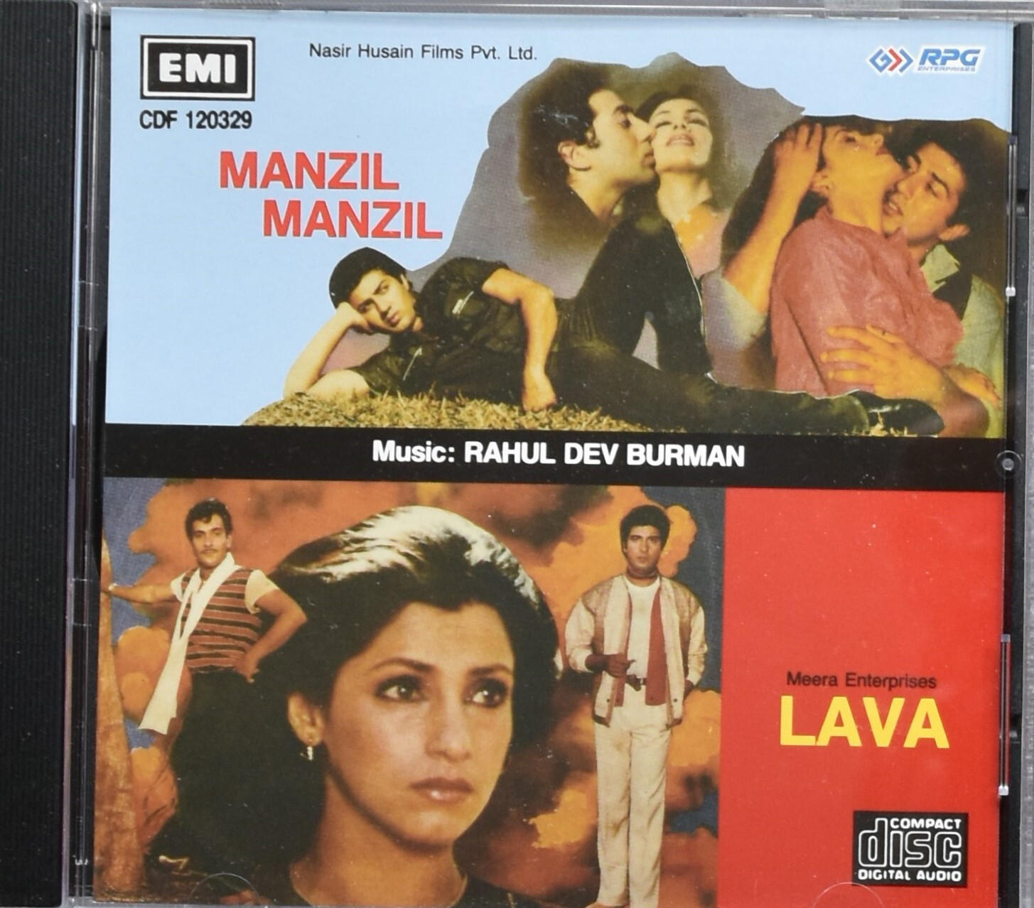 Bollywood CD Used Manzil Manzil/Lava