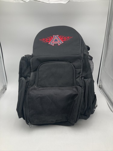Zaino Anderson Bat Company Baseball Softball Bag Bat Pack contiene 4 mazze raro