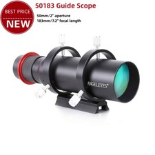 Angeleyes 50mm Guide Scope XY 210519 Guiding Telescope w/ 183mm Focal Length tp1
