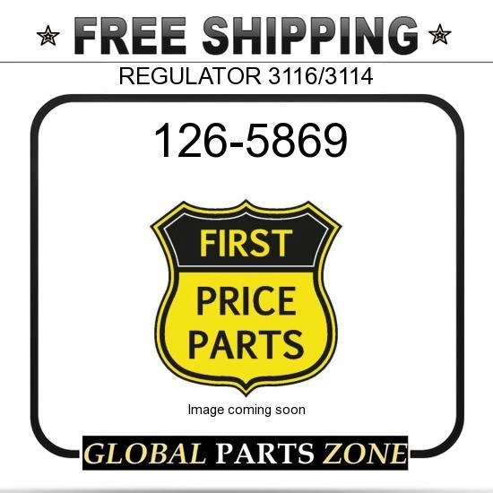 1265869 - REGULATOR THERMOSTAT 1087045 3116 3114 fits Caterpillar 