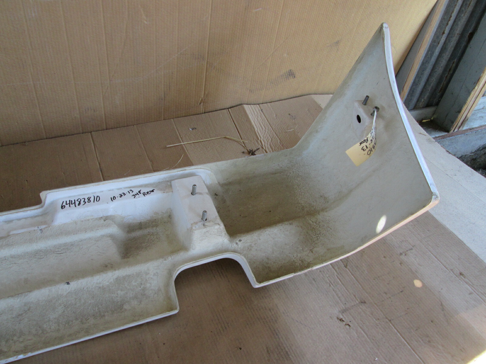 Ferrari 348 Rear Bumper # 64483810