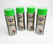 4x K2 Bremssattellack grün 400ml L346ZI