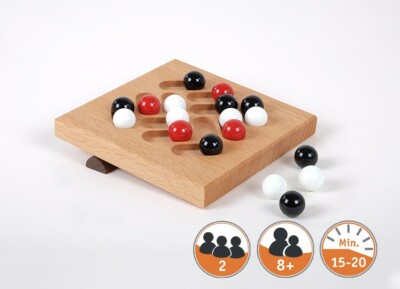 KIPP4 Brettspiel aus der Spielewerkstatt im Westerwald Wer hat den Dreh raus?