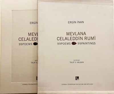 Mevlana Celaleddin Rumi, 99 Poems 99 Paintings