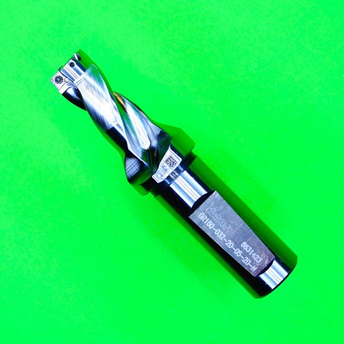 ISCAR Wendeplattenbohrer Ø 16,0mm 2xD № DR160-032-20-05-2D-N mit IK NEU + WSP - Picture 3 of 8