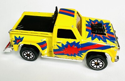 1980 KENNER PRODUCTS CPG PROD CORP. YELLOW PICK UP TRUCK HONG KONG FLORIDA