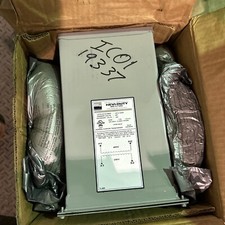 Hevi Duty HZ12-1500R Transformer 1.5 KVA Single Phase Primary 480 Secondary 240
