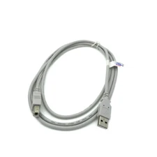 6ft USB Cord WHT for HP LASERJET PRO M476NW M477FDN M500DN M501DN M502DN
