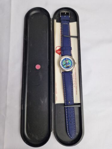 Citime 1994 watch Tintin Cowboy Hergé Vintage - Picture 2 of 9