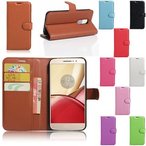 Phone-Case-For-Motorola-Moto-G4-Plus-G4-Play-Card-Wallet-Leather-Flip-Cover