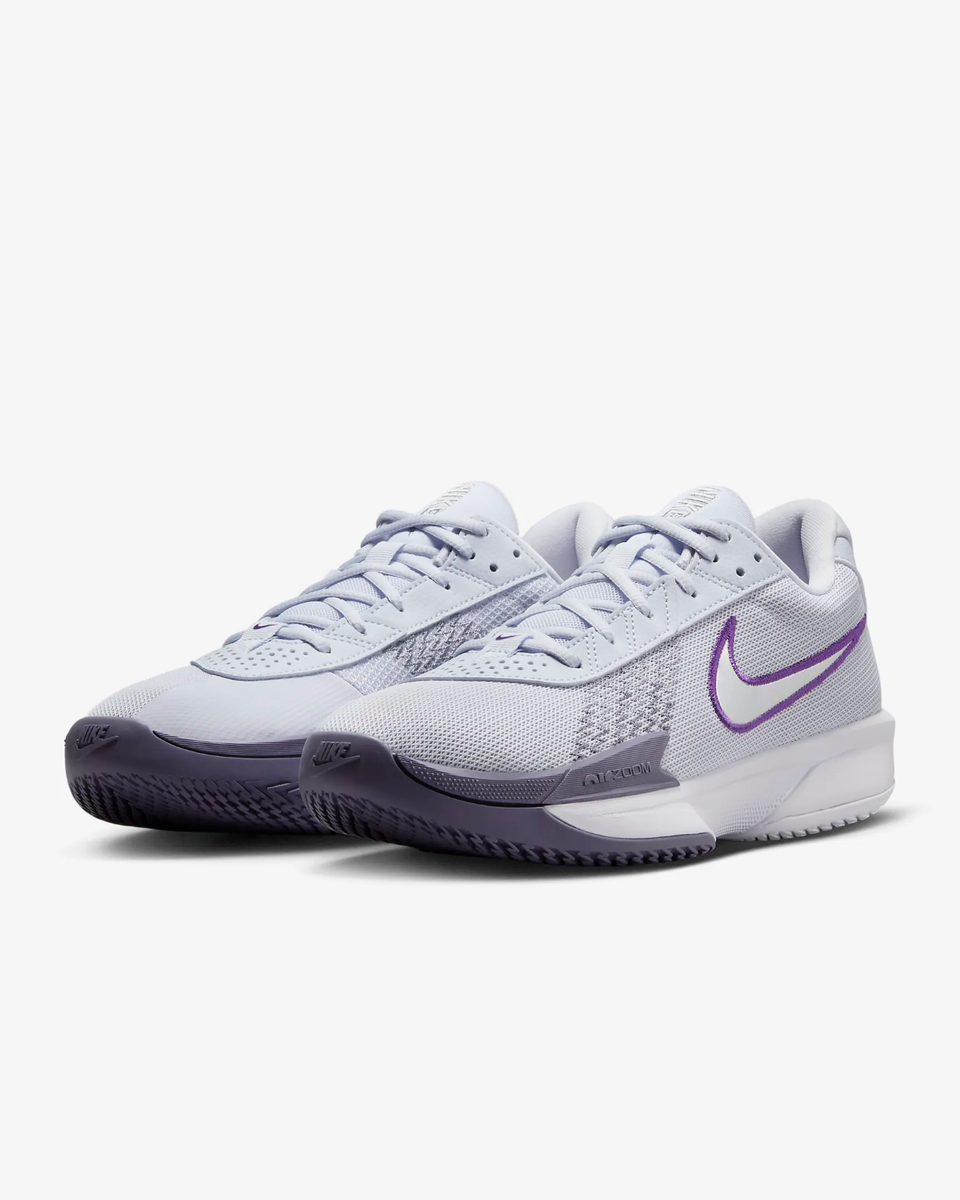 Nike Air Zoom G.T. Cut Academy Grey Purple FZ2852-002 Womens Size