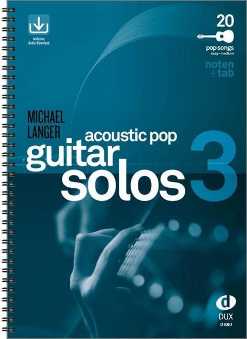 Michael Langer Acoustic Pop Guitar Solos 3