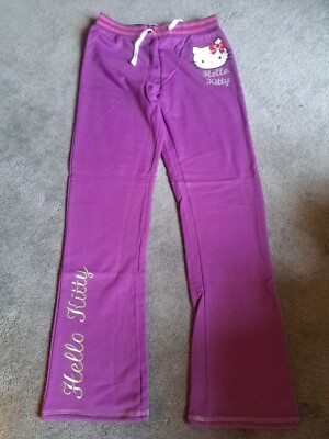 Hello Kitty lila 12 Jahre Jogginghose neu mit Etikett