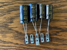 New Replacement Kit for 47  47  20  20 uf 450v Quad Can Capacitor