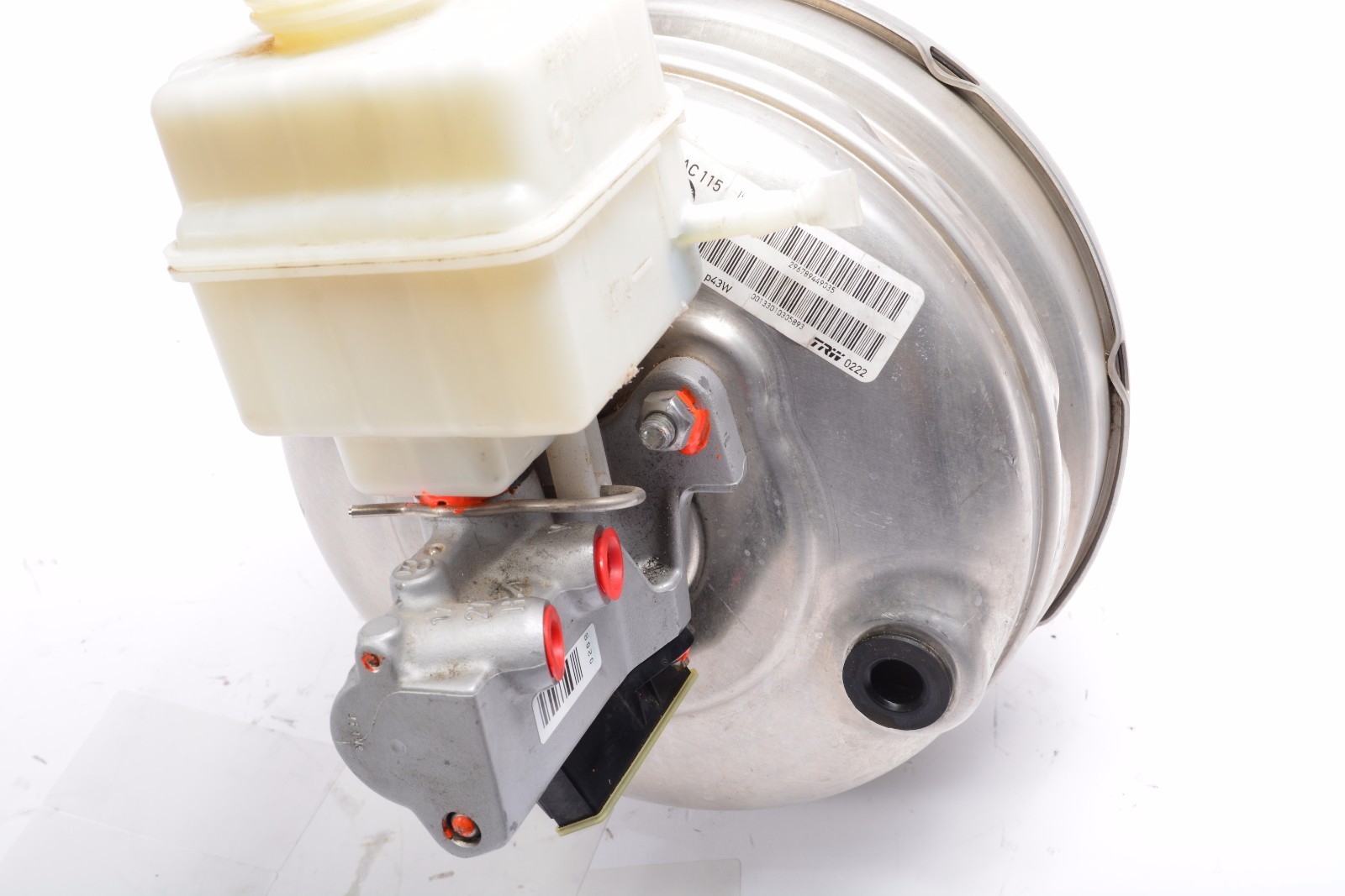 2011 2015 BMW 750LI F04 MASTER BRAKE CYLINDER BOOSTER W / RESERVOIR