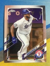 2021 Topps Chrome Baseball - Pick Your Base Rookies & Vets - Buy More & Save