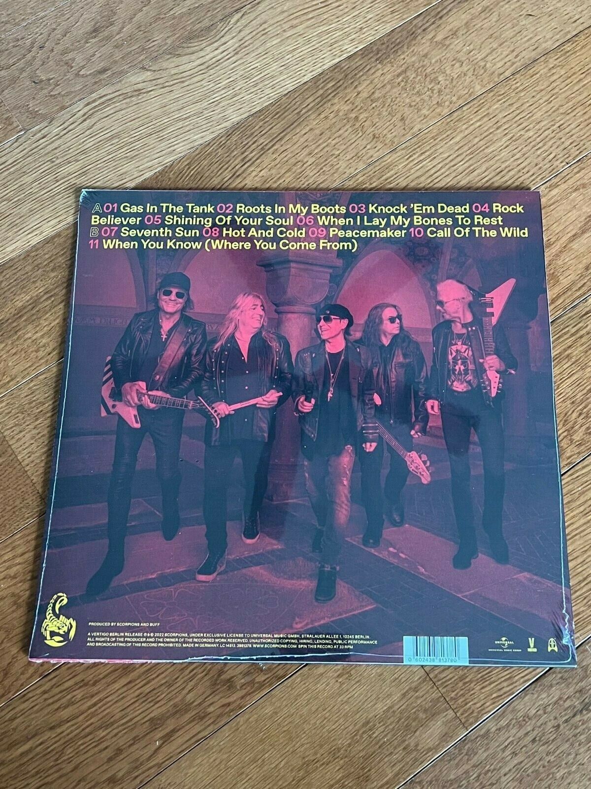 Bigstore - Rock Believer (180 Gram Vinyl) - Scorpions - 2022