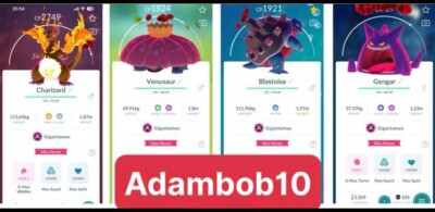 #ad #ad Pokémon Go NON SHINY Gigantamax Dynamax Trade Registered 20K Stardust $2.90