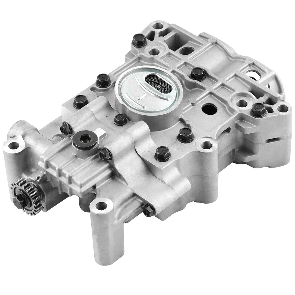 Engine Oil Pump For 2013-2016 Hyundai Santa Tucson 2013-18 Kia Sorento 2.4L L4 Foto 4 de 4