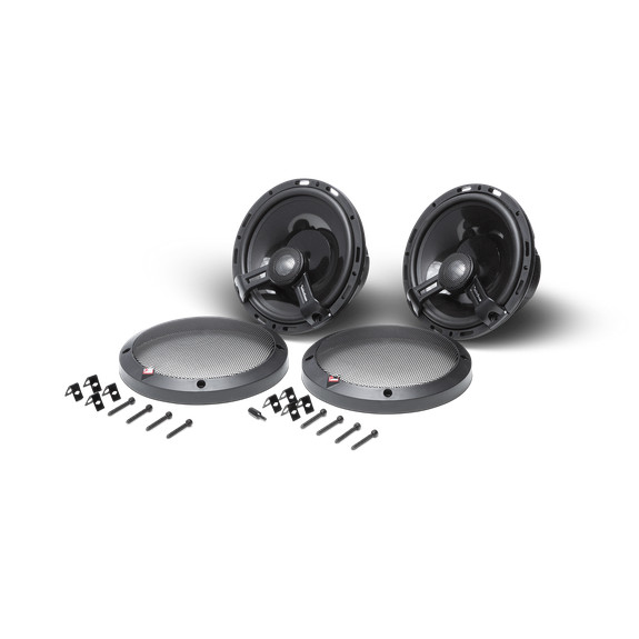 Pair of Rockford Fosgate Power T1650 6.5" 2-Way Full Range Car Coaxial Speakers