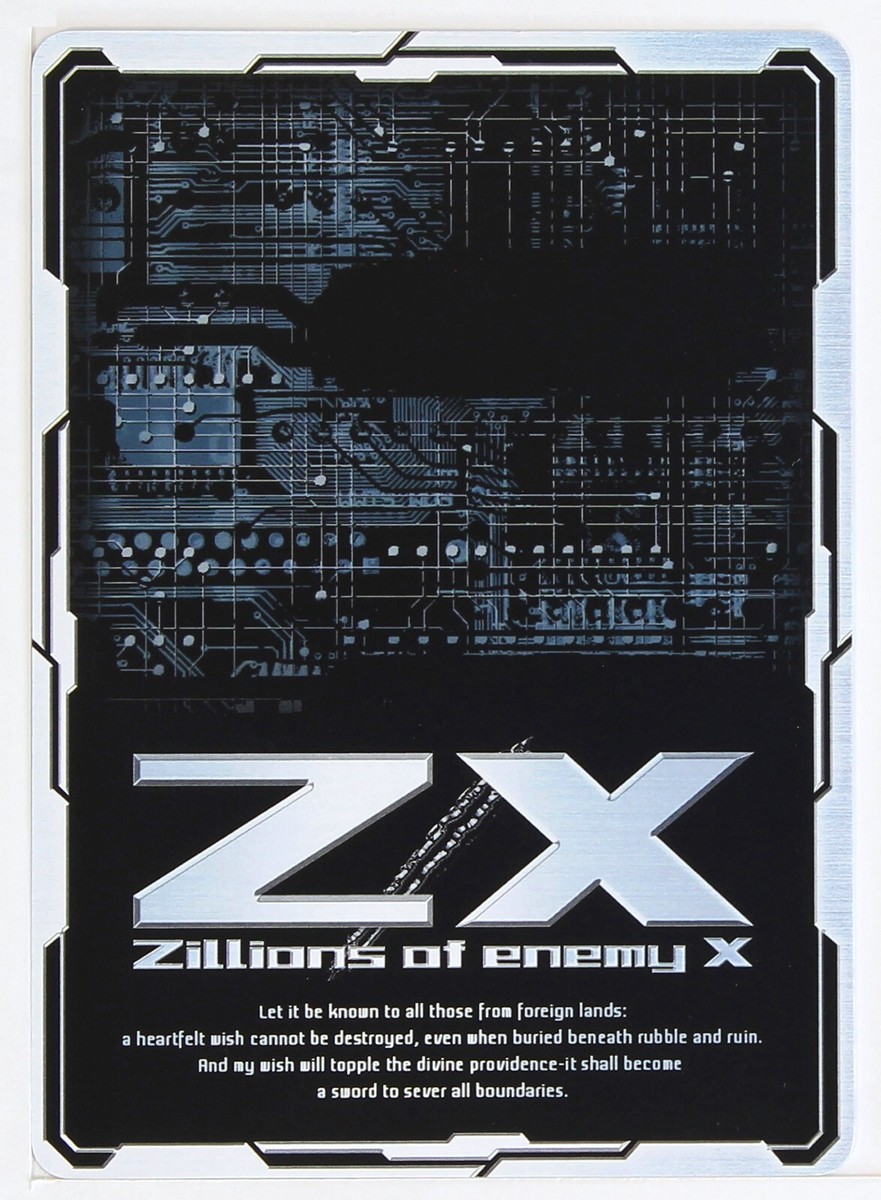 Z/X Zillions of Enemy X Card TCG B09-047 C Popular comedian