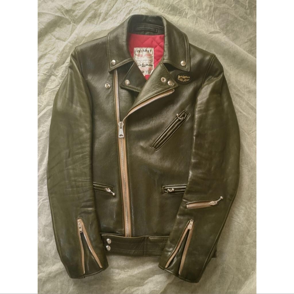 Lewis Leathers CYCLONE TIGHT FIT 34