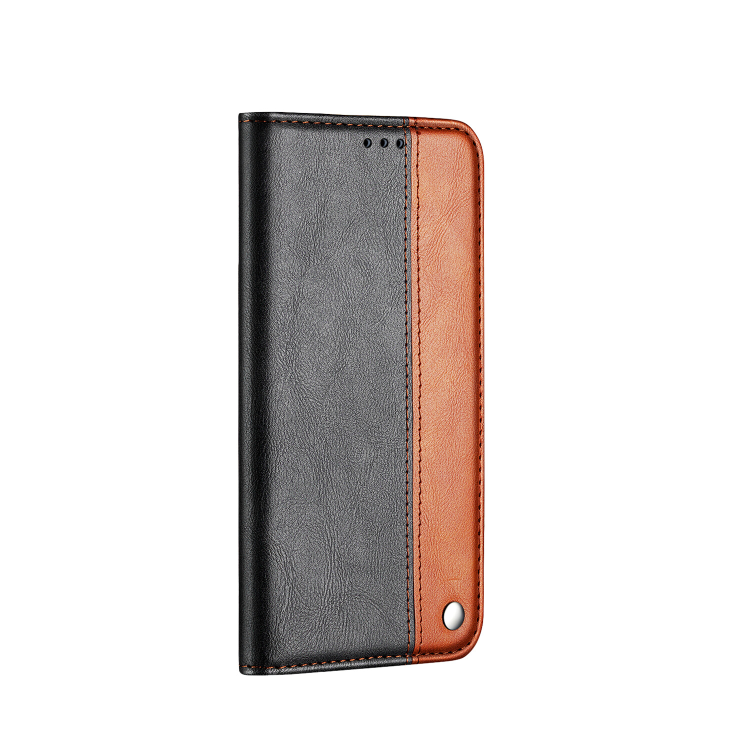Mixed Color Retro Magnetic Closure Premium PU Leather Phone Case Cover Skin  | eBay