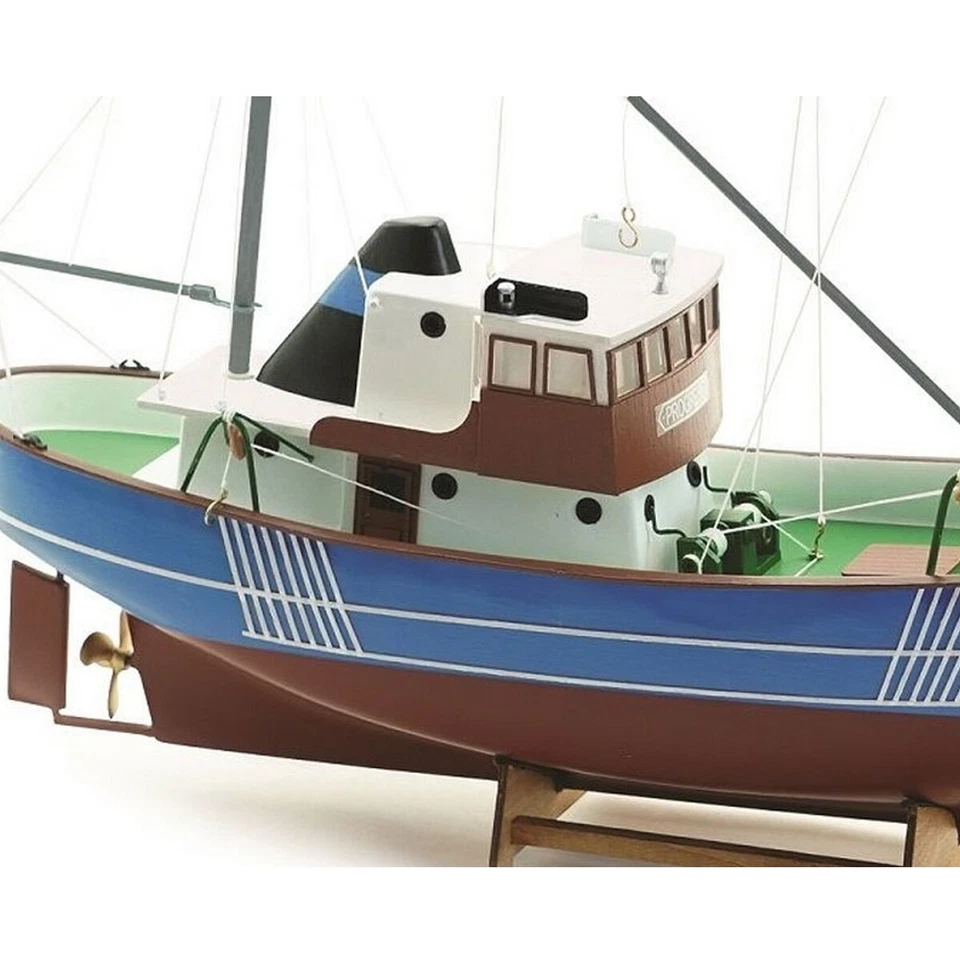 Krick BB0240 Progress Fischtrawler 1:60 RC-Baukasten - Bild 2 von 3