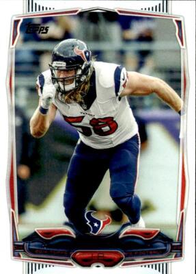 2014 Topps #118 Brooks Reed TEXANS | eBay