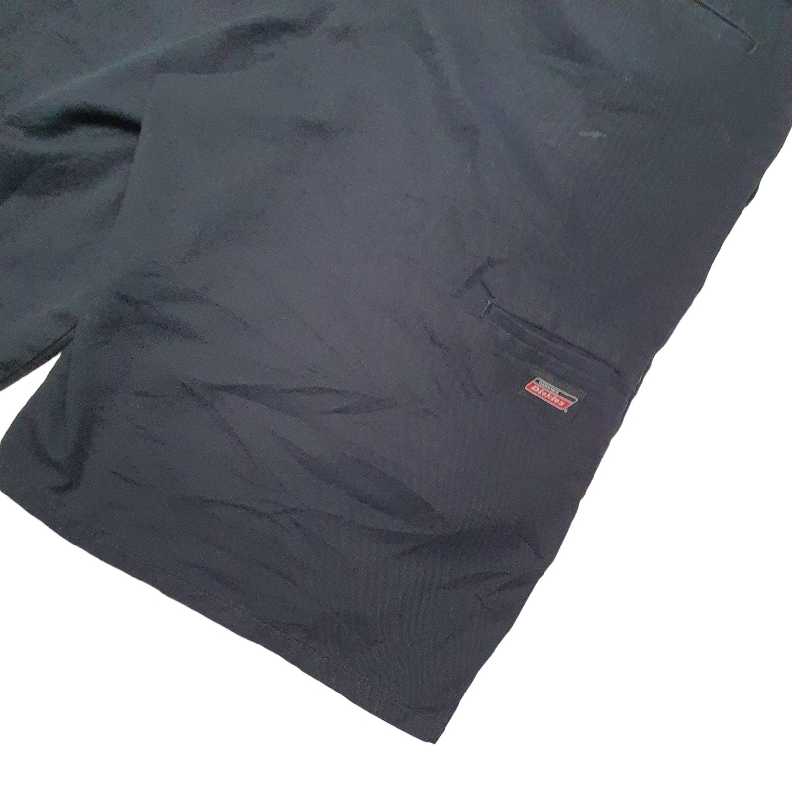 DICKIES Black Chino Cotton Shorts Mens W38 image 2