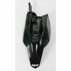 Plastique aile arrière KTM SX 65 noir pour réparer carénage cassé
