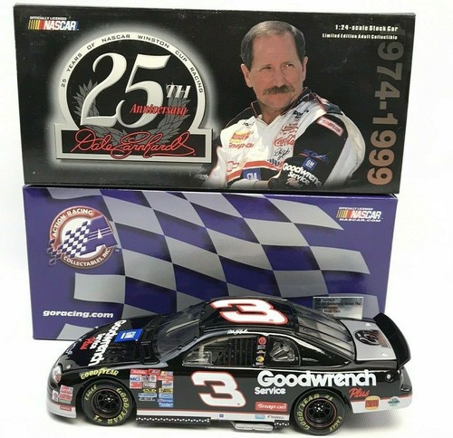 Dale Earnhardt #3 GM Goodwrench 25th 