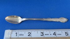 SilverPlated Baby Spoon - 5 1/2" - 1881 Rogers - Oneida Ltd. -FLIRTATION -