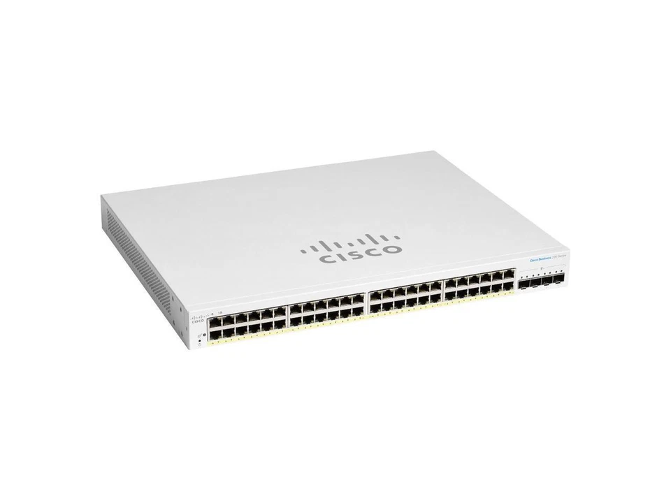 Cisco Business CBS220-48T-4G 48-Port L2 Managed Ethernet Switch CBS22048T4GNA - Image 3 of 3