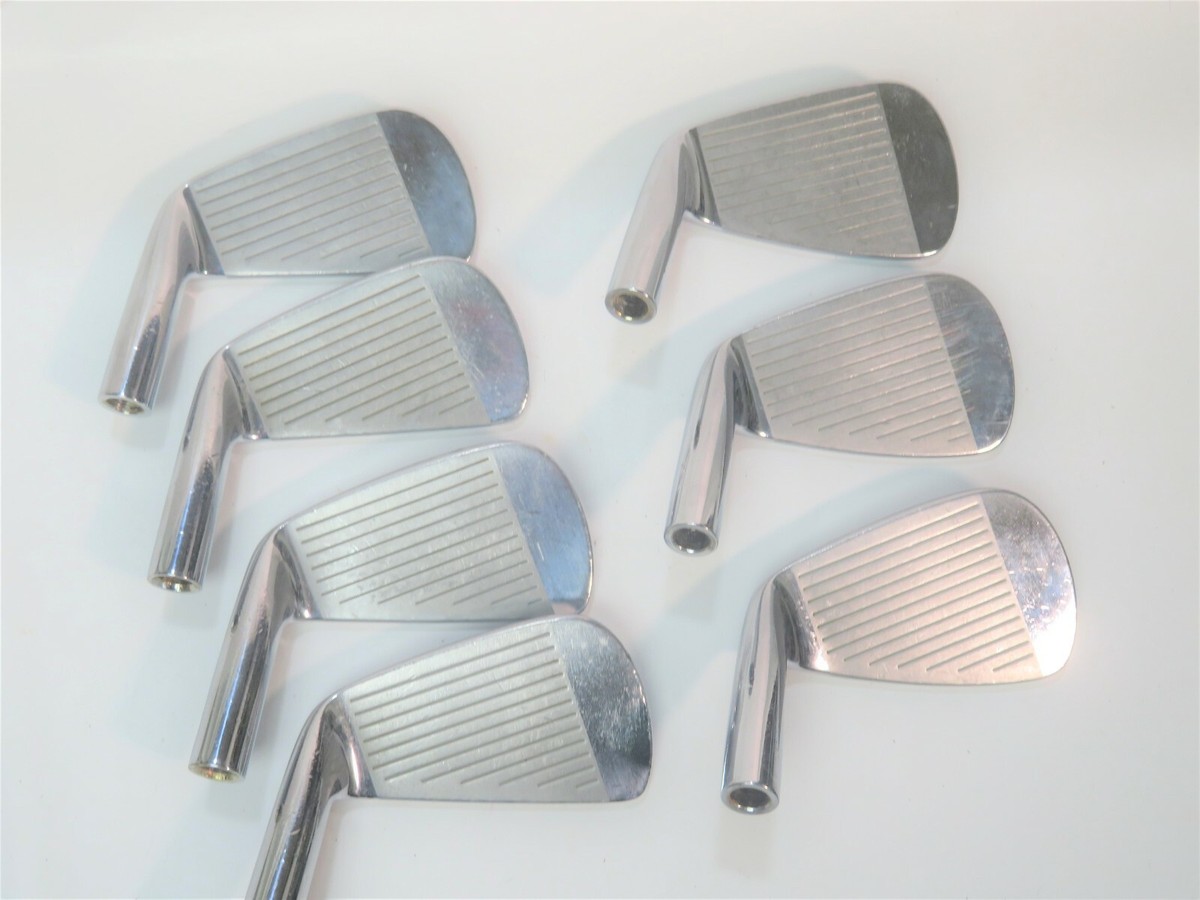 best offer Mizuno MP-14 7PC Head Only IRONS SET GOLF PARTS best offer Mizuno MP-14 7PC Head Only IRONS SET GOLF PARTS